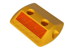 公交站台隔离路块