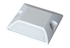 双白全塑突起路标