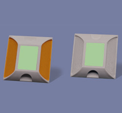 蓄能自发光突起路标